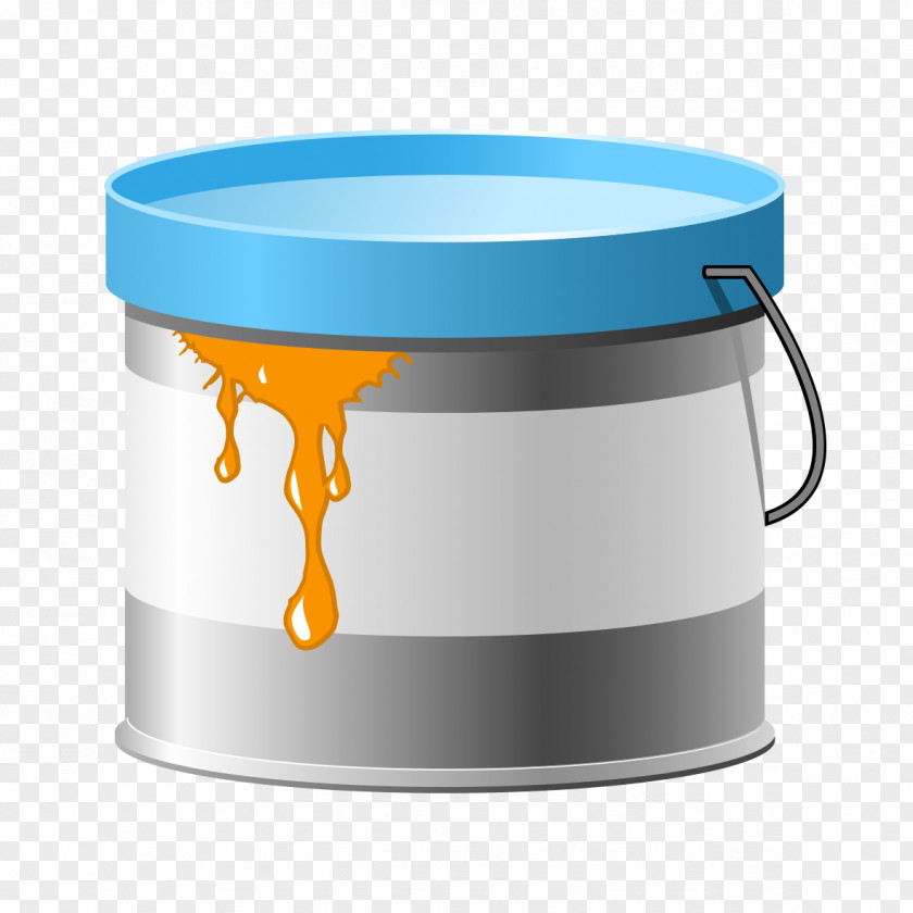 Bucket Pattern Paint Ink Lacquer PNG