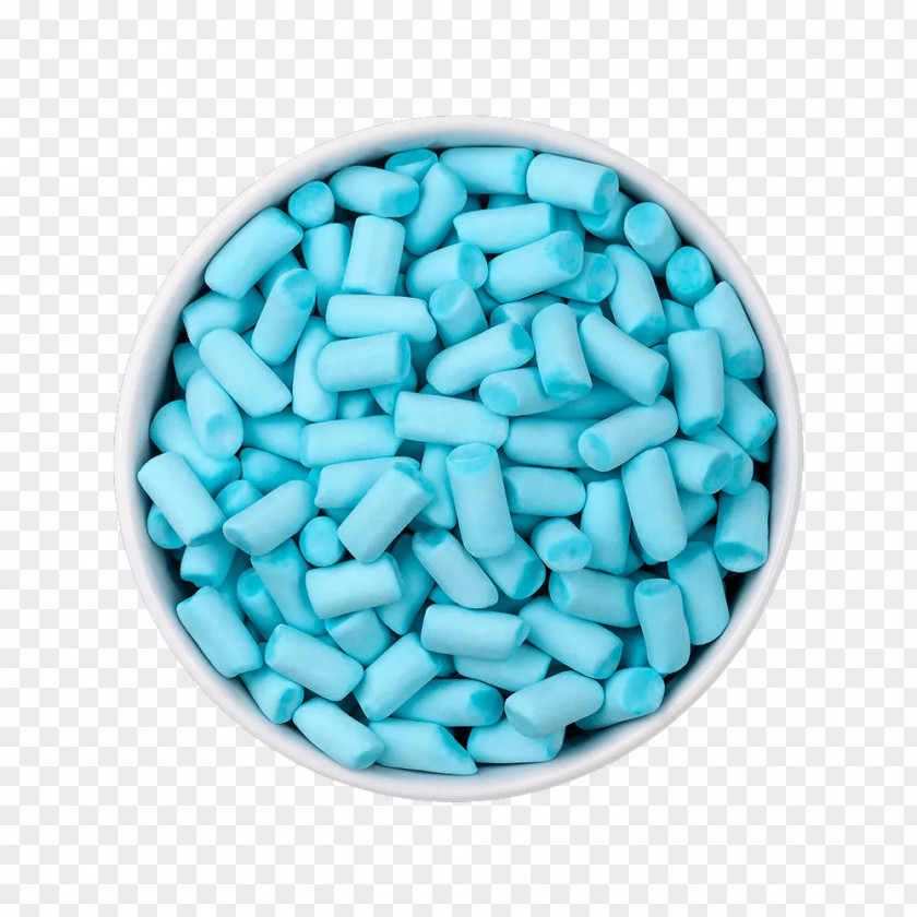 Candy Tablet Turquoise PNG