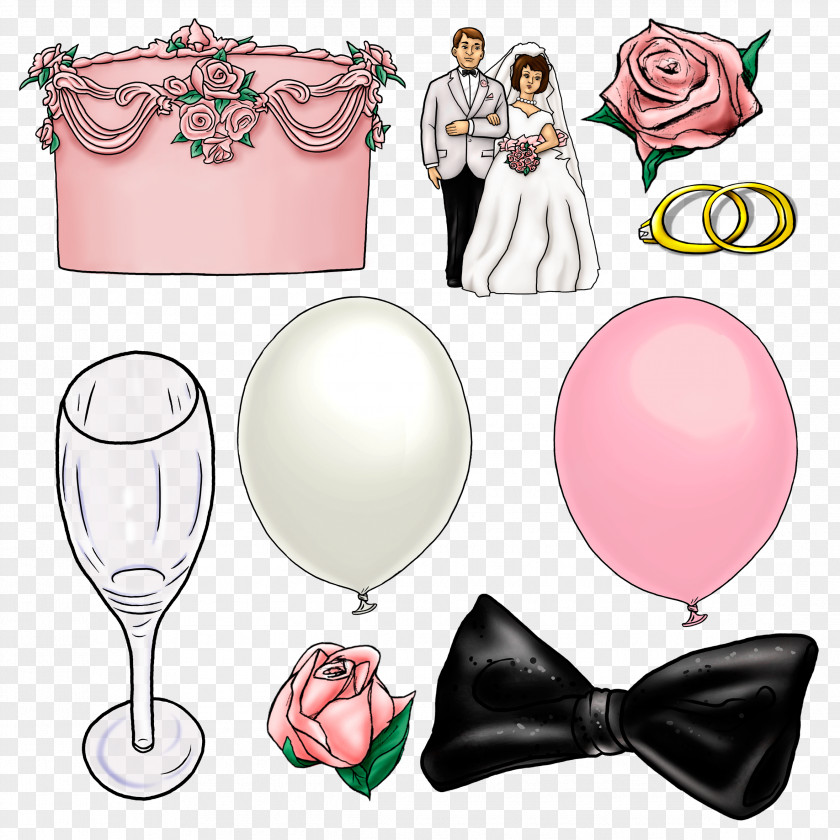 Cartoon Married Couple Marriage Significant Other PNG