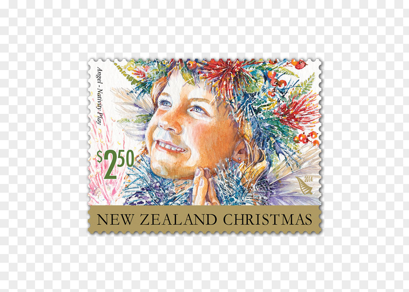 Christmas Postage Stamps Stamp Mail Collecting PNG