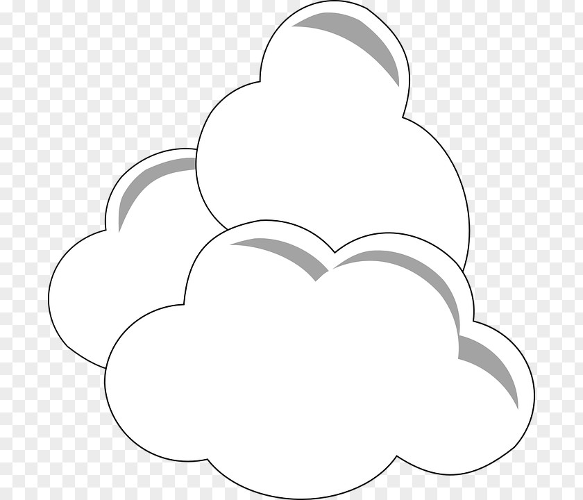 Cloud Clip Art Openclipart Borders And Frames Free Content PNG