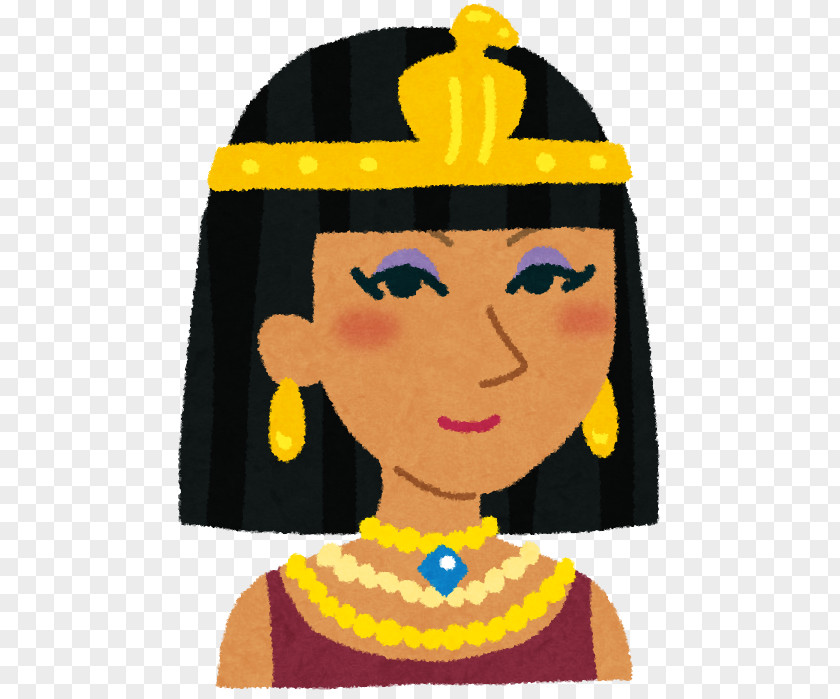 Ctrl C Cleopatra Ancient Egypt Person 世界三大美人 PNG