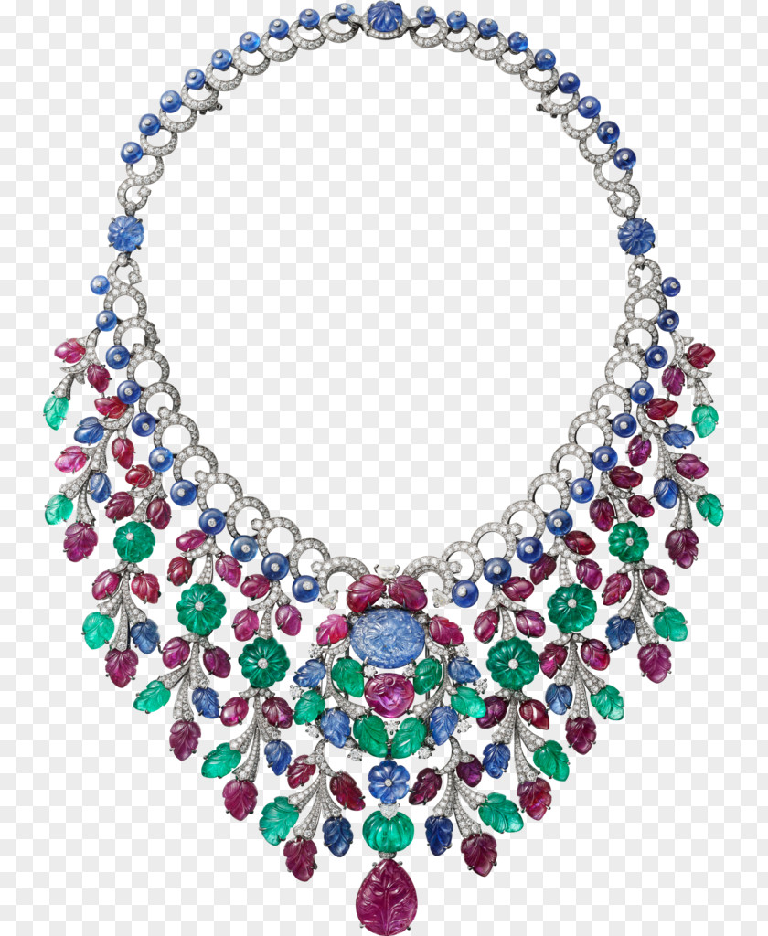 Jewellery Cartier Sapphire Ruby Emerald PNG