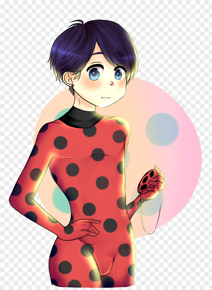 Ladybug Fan Art Character PNG
