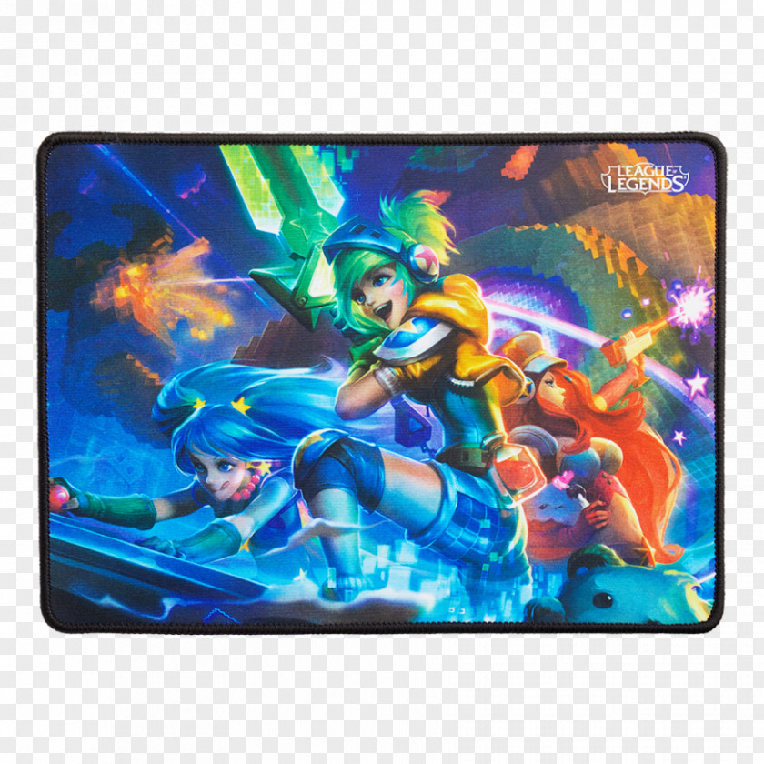 League Of Legends Computer Mouse Mats Royal Never Give Up 2017 Mid-Season Invitational PNG