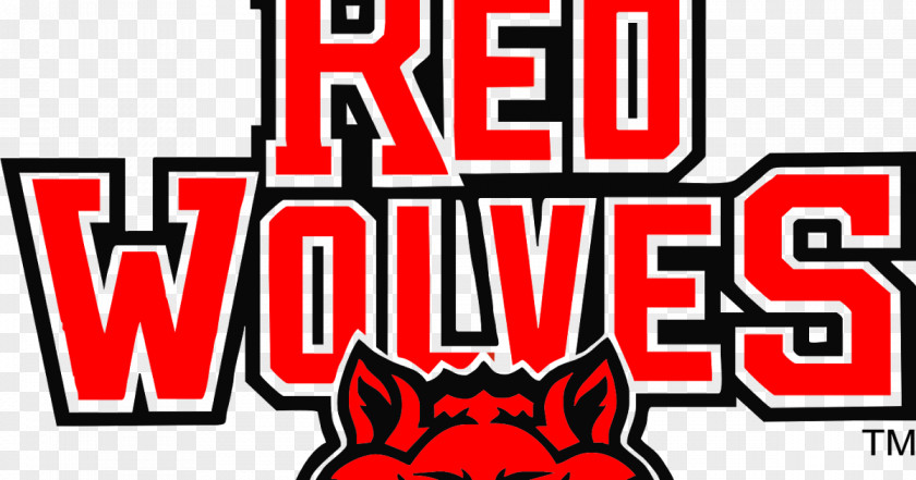 Logo Kkn Arkansas State University Red Wolves Football Gray Wolf Appalachian Mountaineers NCAA Division I Bowl Subdivision PNG