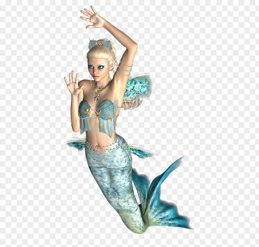 Mermaid Costume Photography PNG