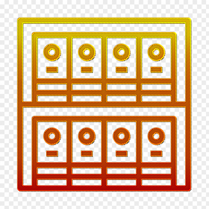 Office Stationery Icon Binders PNG