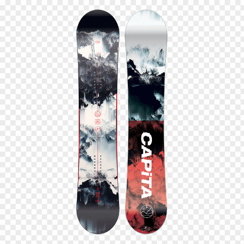 Snowboard Capita Freeriding Ski PNG