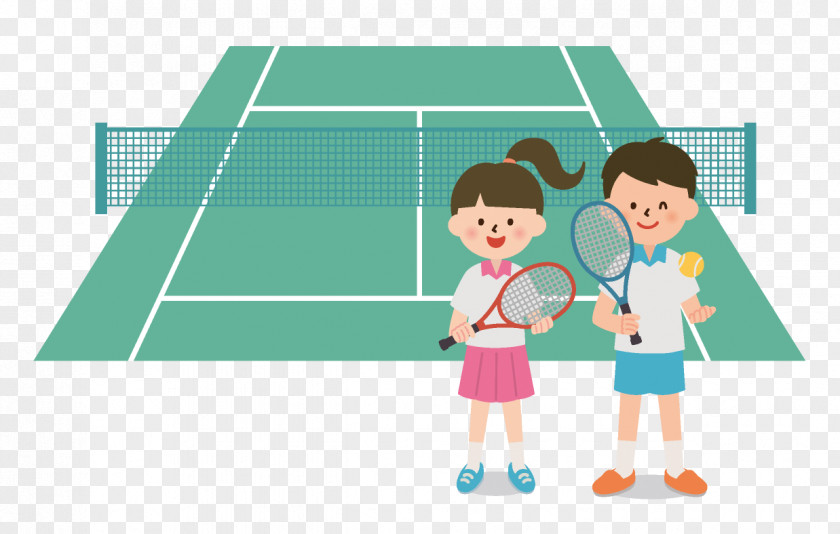 Tennis Centre Sport Racket Balls PNG