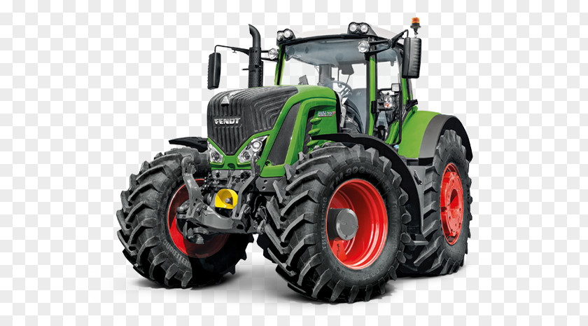 Tractor Fendt 1000 Vario Agriculture Farm PNG