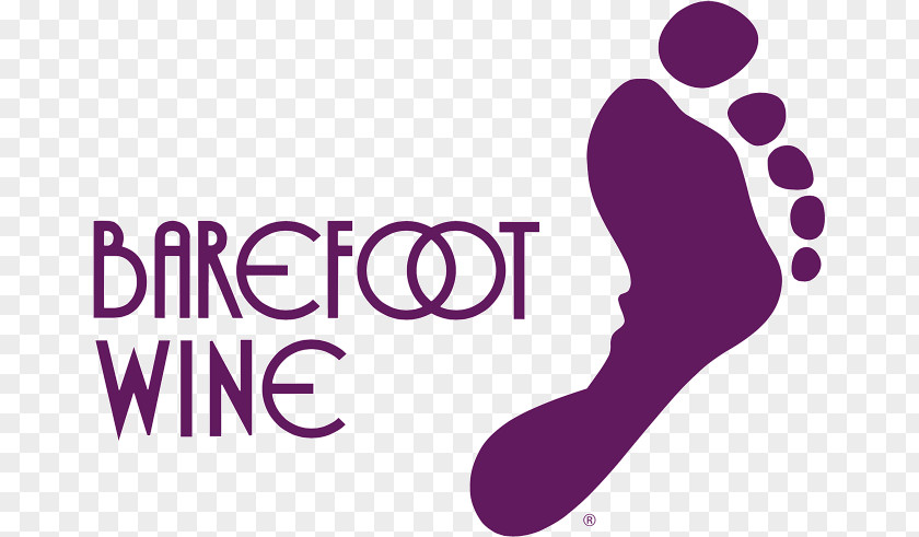 Wine Logo Barefoot Wines & Bubbly E J Gallo Winery White Distilled Beverage PNG