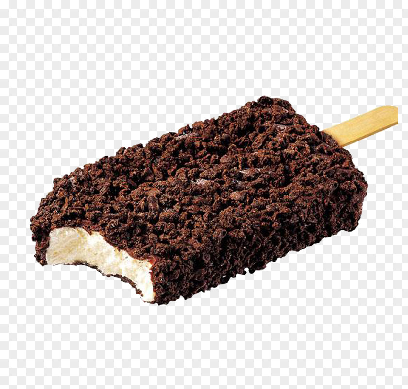 A Bite Of Ice Cream Pop Chocolate PNG