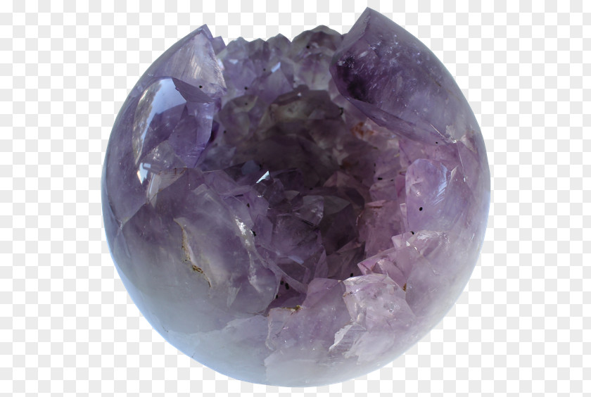 Amethyst Rose Quartz Crystal Mineral PNG