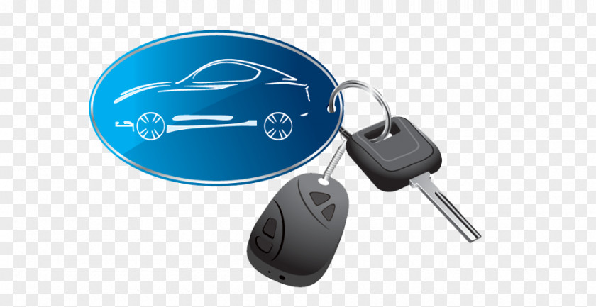 Car Transponder Key Lock Remote Keyless System PNG