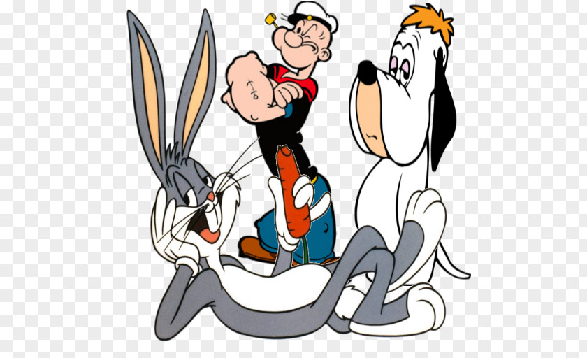 Cartoon Bugs Bunny Wilma Flintstone Clip Art PNG