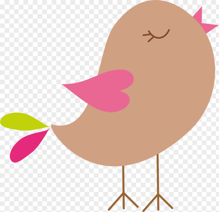 Cute Sparrow Clip Art PNG