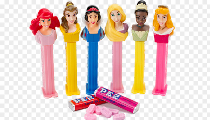 Disney Princess Rapunzel Pez Candy Tiana PNG