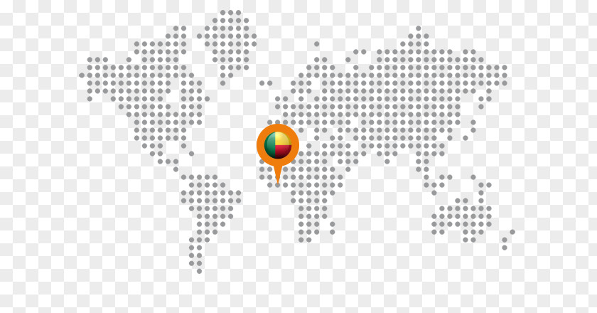 Economic Activity Map Of Mali World Globe Vector Graphics PNG