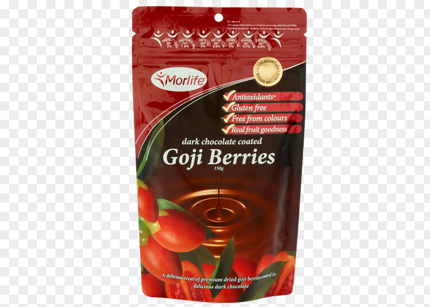 Goji Berries Muesli Chocolate Bar Dark PNG