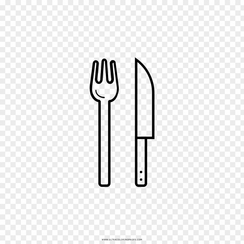Knife Gardening Forks Drawing Coloring Book PNG