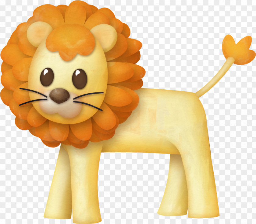 Lion Big Cat Animal Clip Art PNG