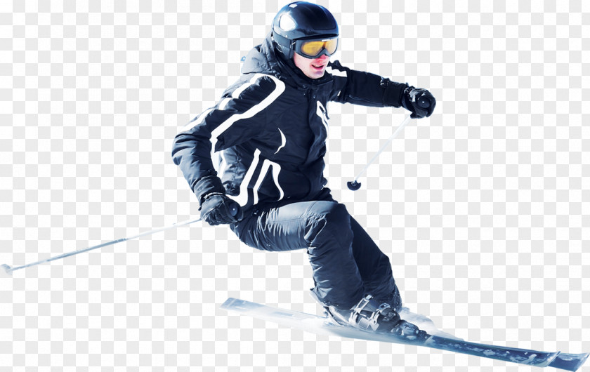 People Skiing In Winter Outdoors Action Camera 1080p 4K Resolution PNG