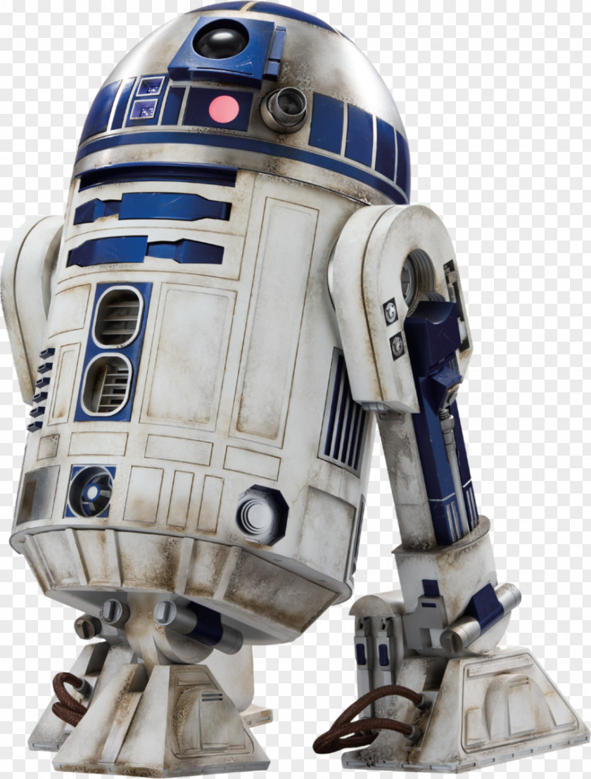 Robots R2-D2 C-3PO Leia Organa Han Solo Luke Skywalker PNG
