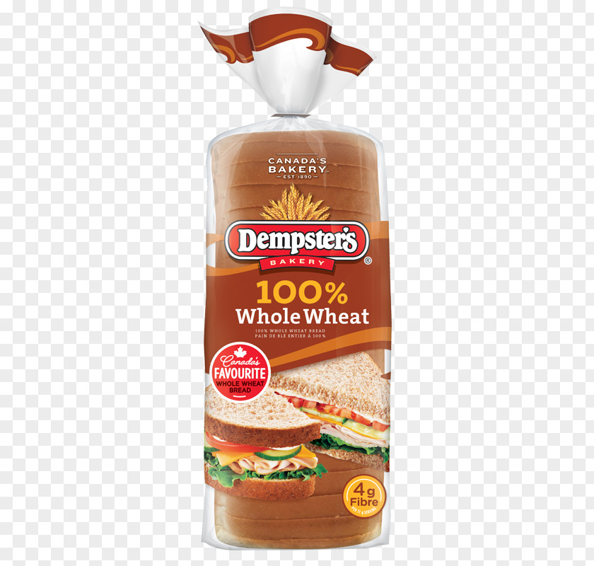 Whole Wheat Bread White Bakery Grain PNG