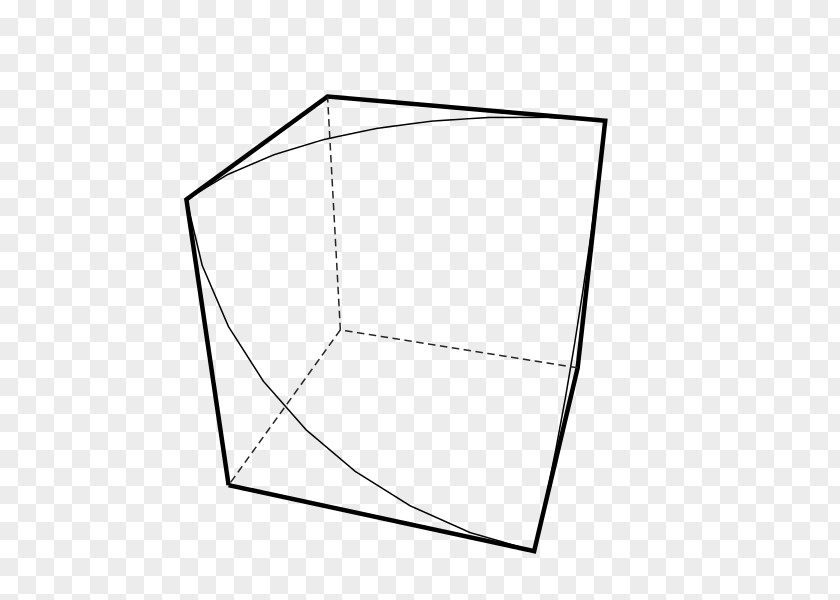 Angle Paper White Point PNG