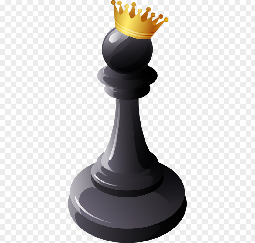 Black Chess Piece King Chessboard Board Game PNG