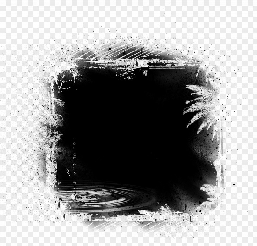 Black Frame PNG