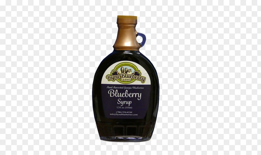 Blueberry Byne Farms Cold-pressed Juice Liqueur PNG