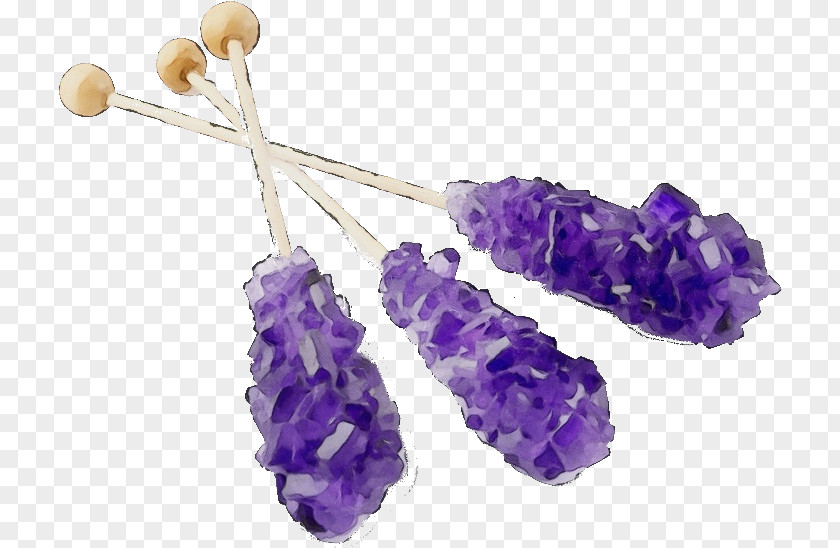 Confectionery Hard Candy Lavender PNG