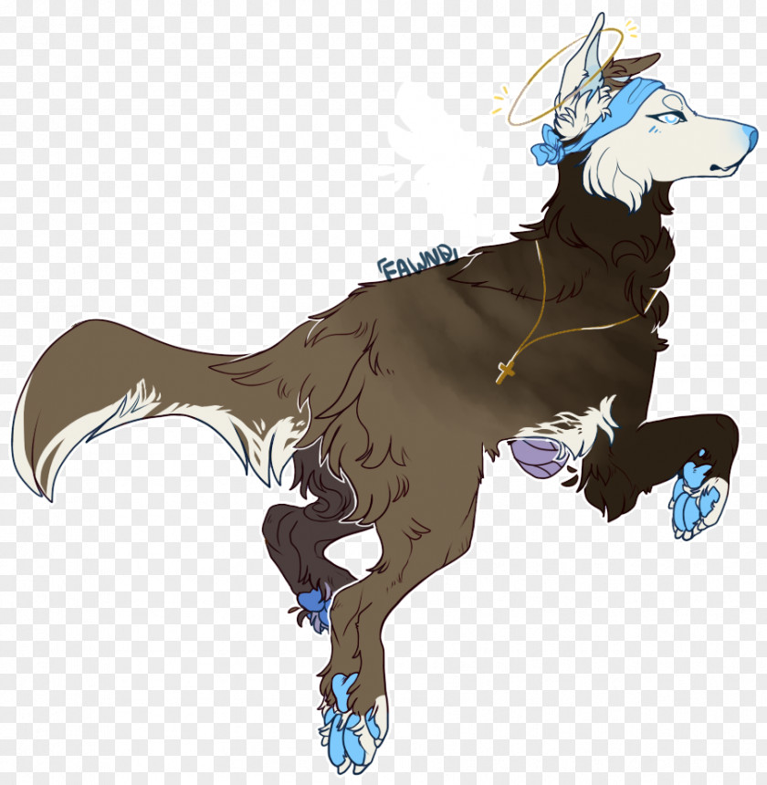 Dog Heaven Animated Cartoon Carnivores Tail PNG