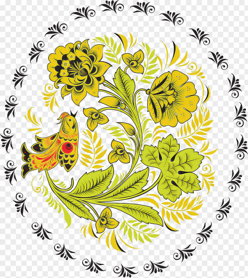 Floral Design PNG