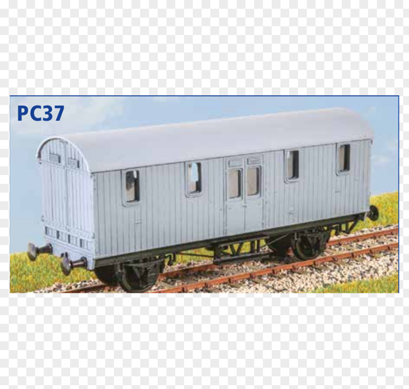 Great Western Railway Passenger Car Railroad Goods Wagon Rail Transport Covered Carriage Truck PNG