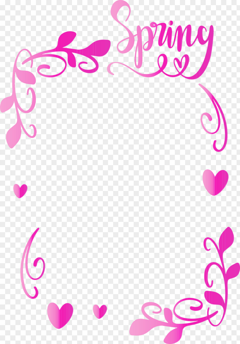 Heart Pink Text Love Font PNG