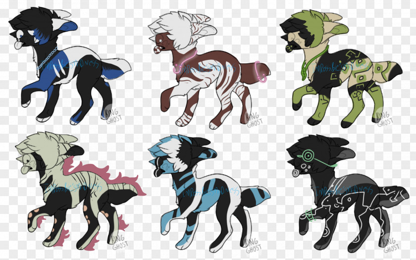 Horse Dog Pack Animal Canidae PNG