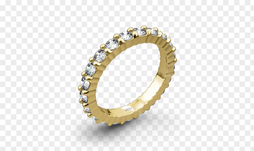 Infinity Wedding Ring Engagement Colored Gold PNG