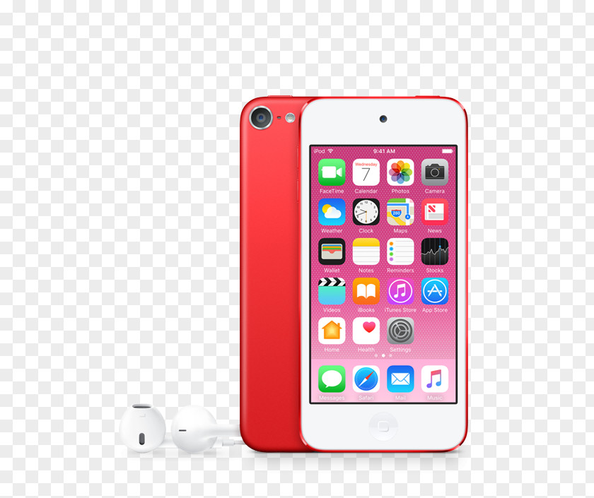 Iphone 7 Red IPod Touch Apple ISight FaceTime PNG