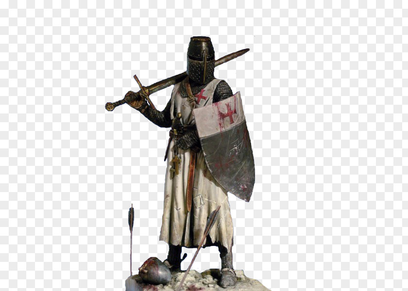Knight Knights Templar Figurine Daimyo PNG