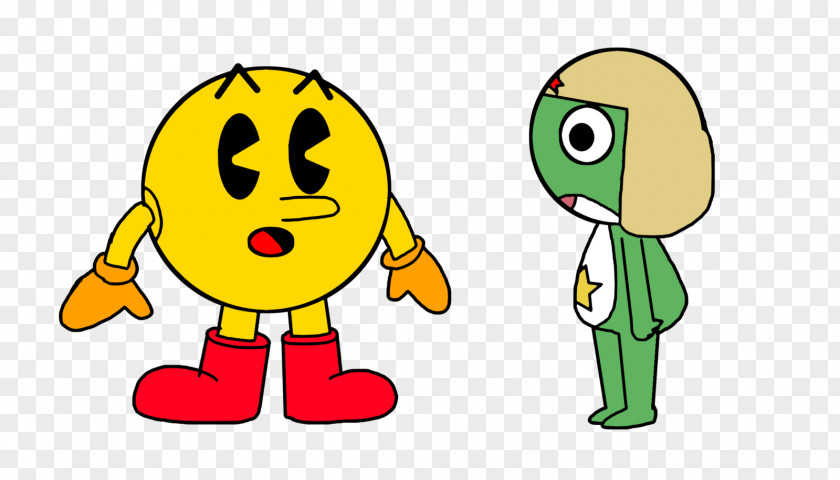 Pac Man Pac-Man Keroro 12 Sgt. Frog Art PNG