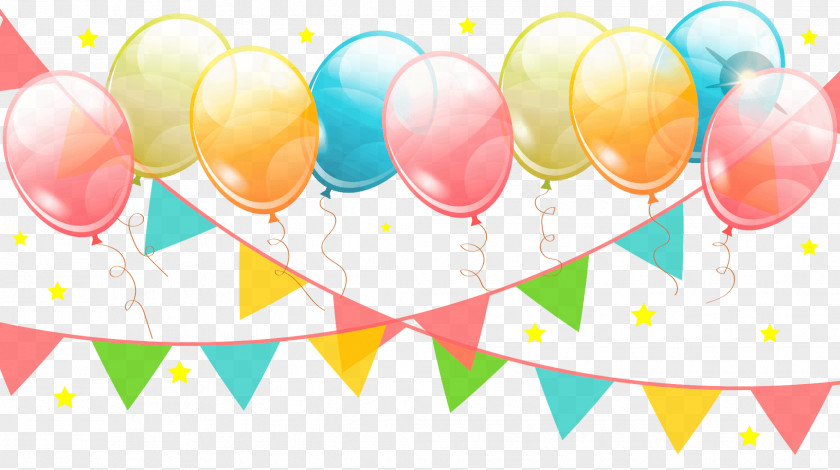 Party Graphic Birthday Balloon Greeting & Note Cards Image PNG