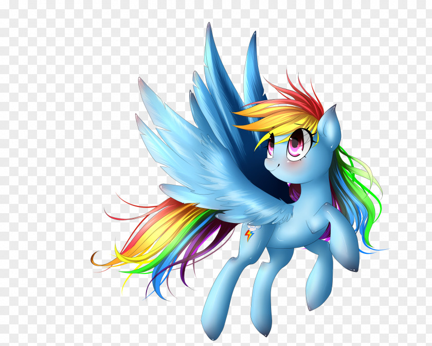 Rainbow Twilight Sparkle Fluttershy Pony Horse Fan Art PNG