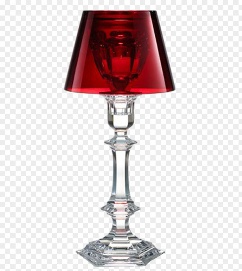 Red Crystal Lamp In Kind Promotion Baccarat Candlestick Chandelier PNG