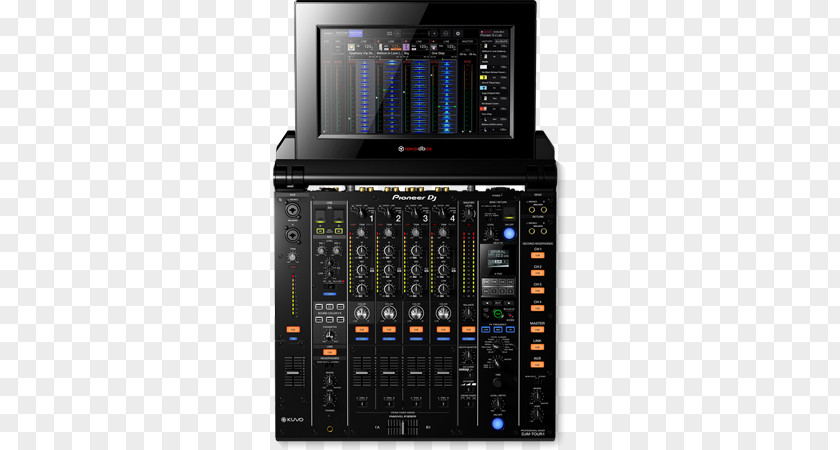 Sound Mixer DJM DJ Disc Jockey Pioneer Audio Mixers PNG