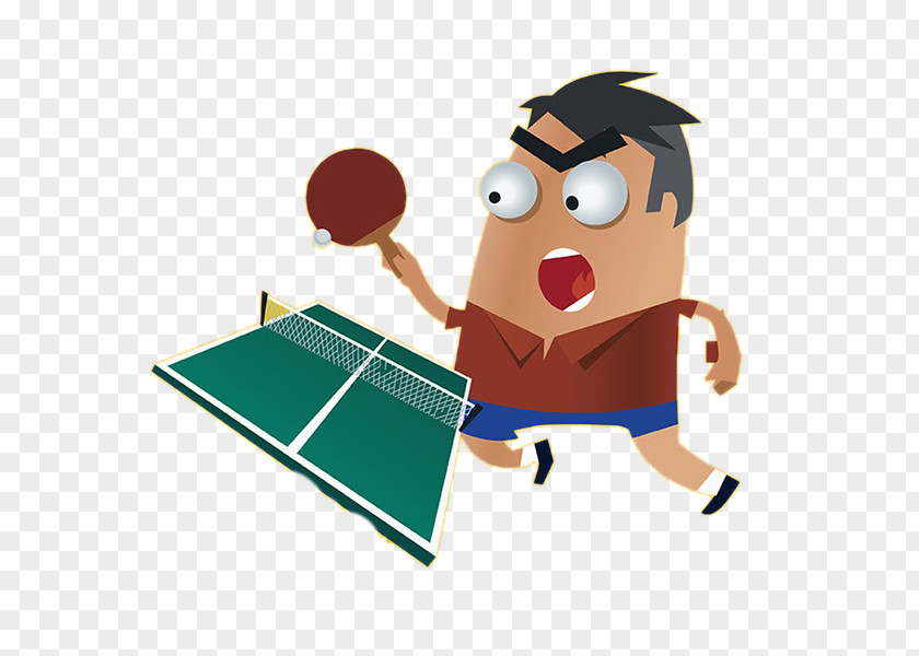 Table Tennis Pong Play Racket PNG