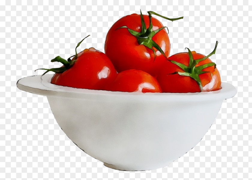 Tableware Vegetarian Food Tomato Cartoon PNG