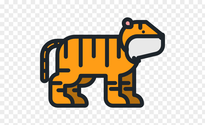 Tiger Sriracha Zoo Lion Animal Wildlife PNG